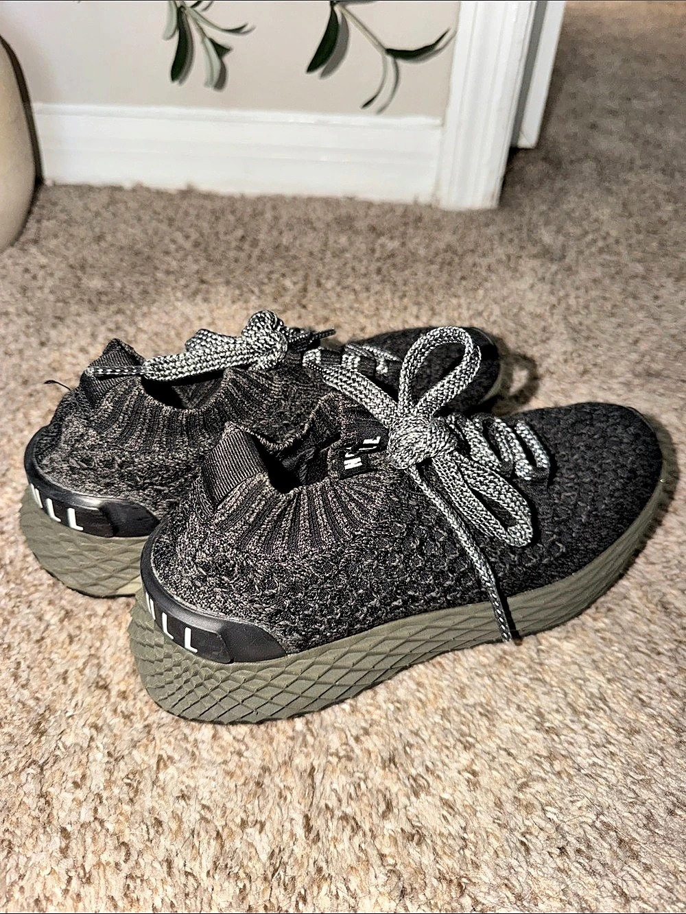 NOBULL Allday Knit Runner Black Athletic Sneakers
